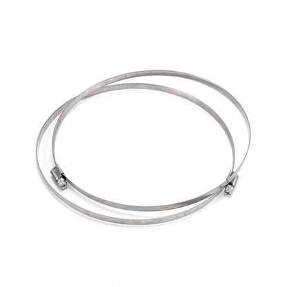 W2 Stainless Steel Hose Clips, 220mm - 240mm