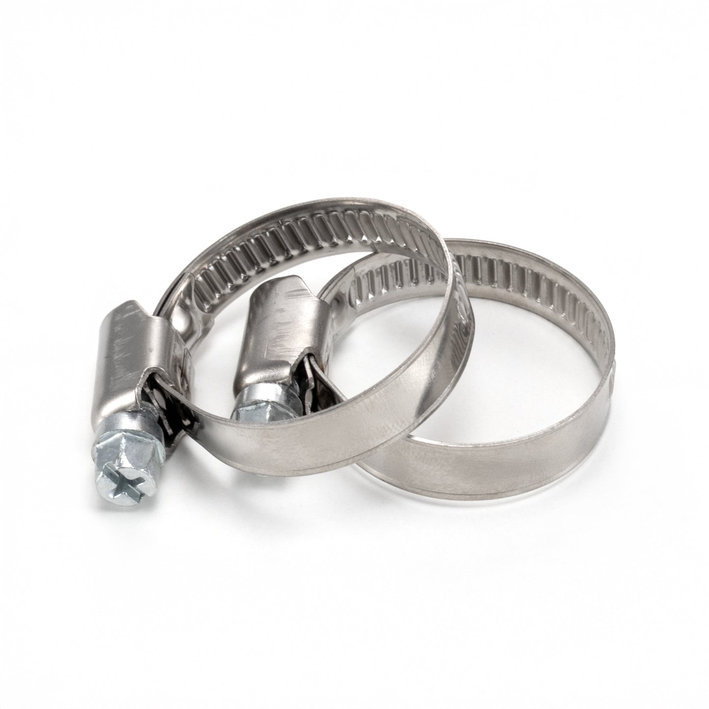 W2 Stainless Steel Hose Clips, 25mm - 40mm