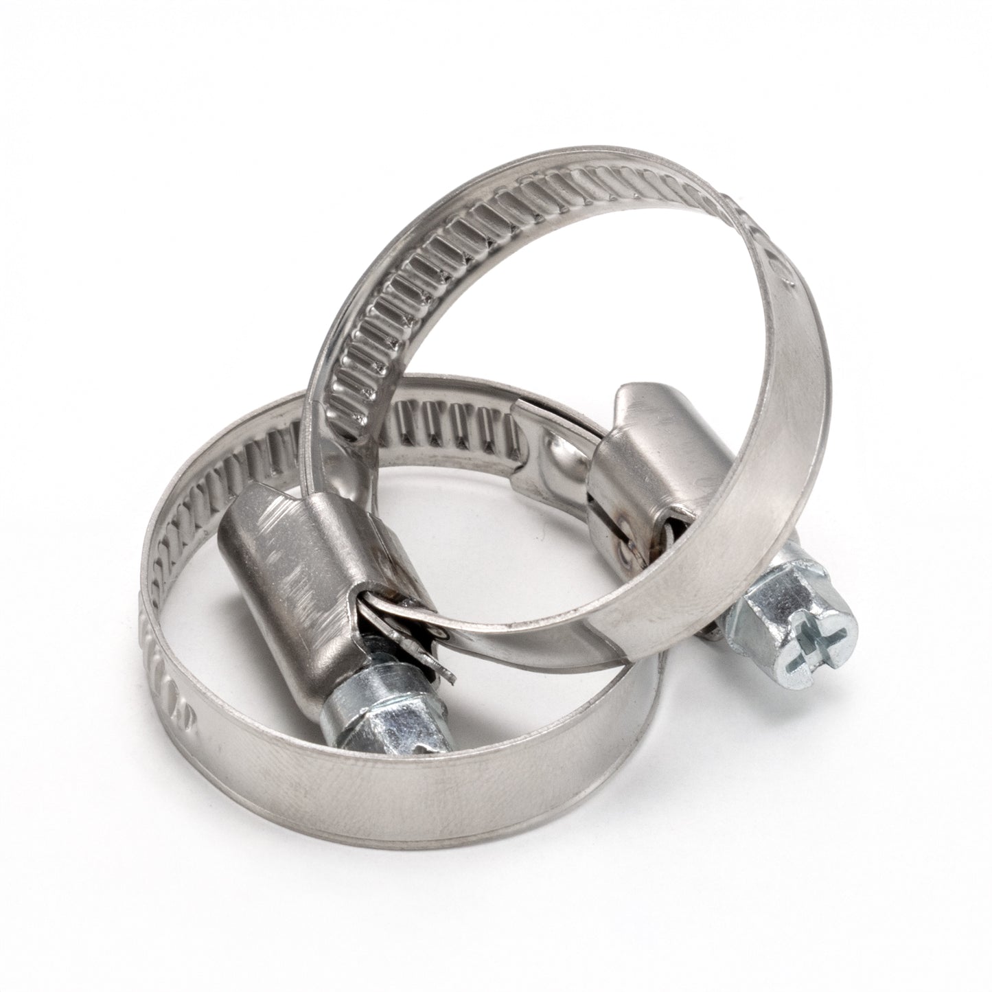 W2 Stainless Steel Hose Clips, 32mm - 50mm