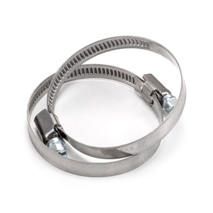 W2 Stainless Steel Hose Clips, 40mm - 60mm