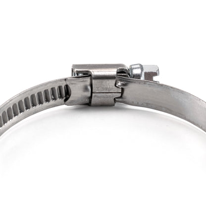 W2 Stainless Steel Hose Clips, 40mm - 60mm