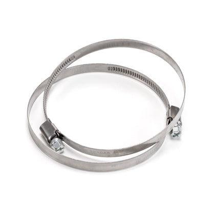 W2 Stainless Steel Hose Clips, 80mm - 100mm