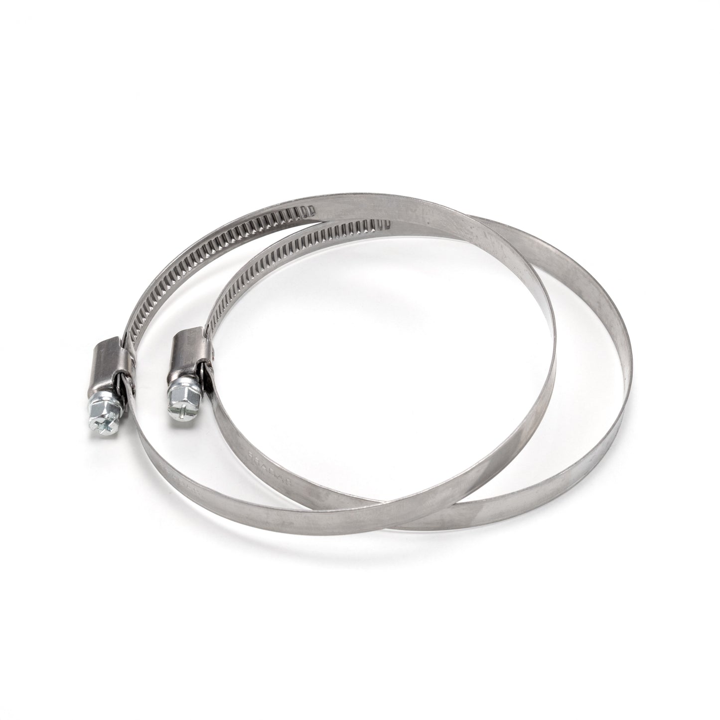 W2 Stainless Steel Hose Clips, 90mm - 110mm