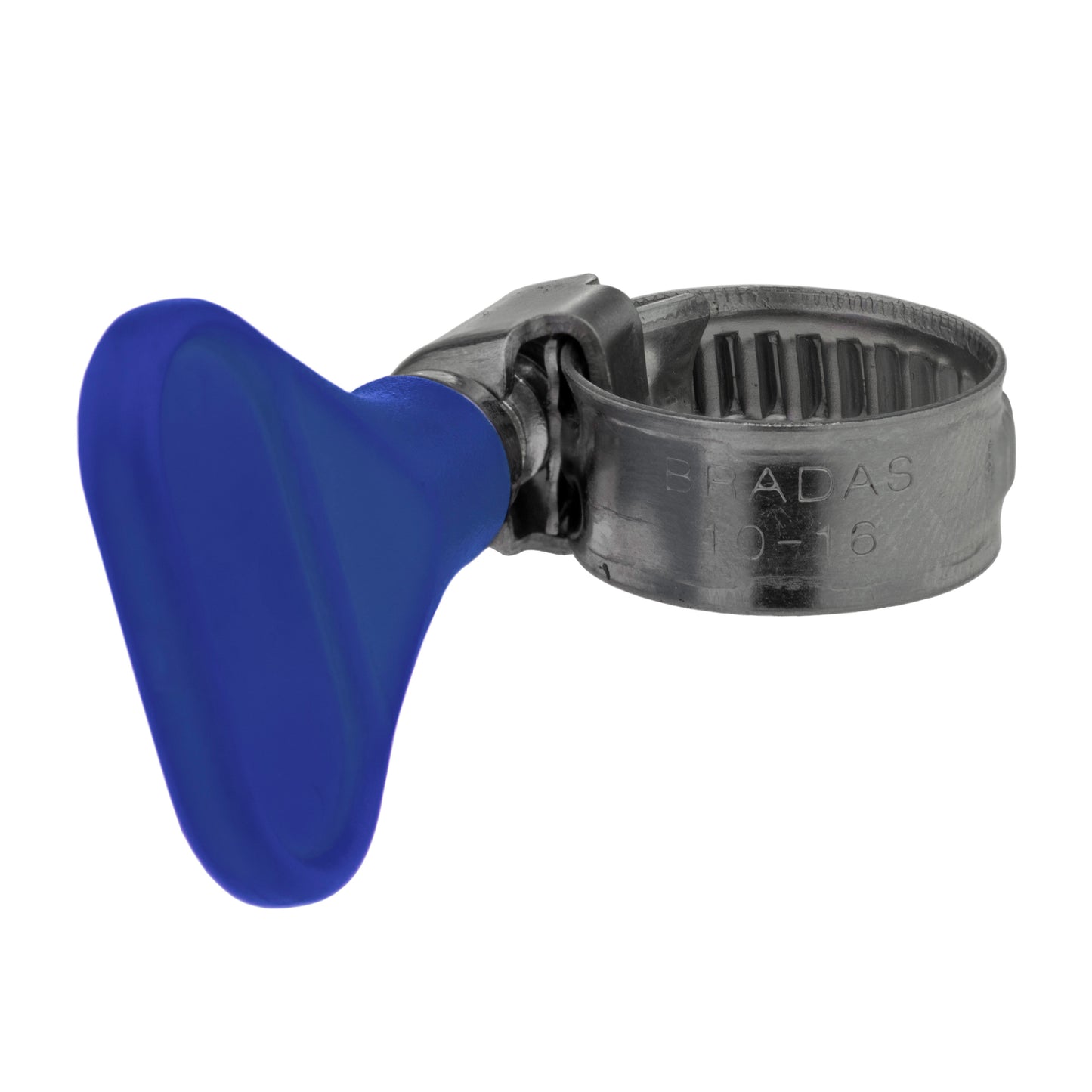 W2 Stainless Steel Butterfly Grip Hose Clips, 10mm-16mm