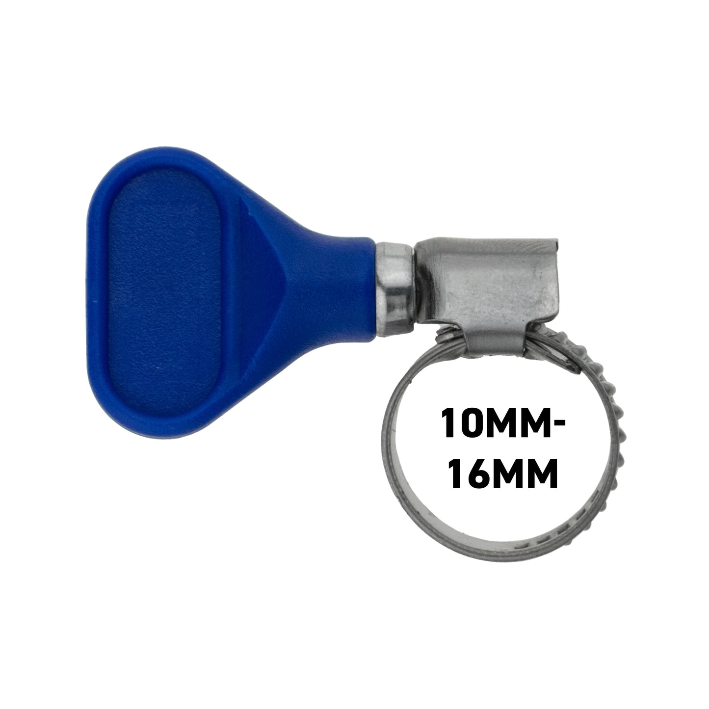 W2 Stainless Steel Butterfly Grip Hose Clips, 10mm-16mm