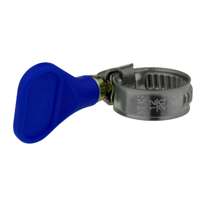 W2 Stainless Steel Butterfly Grip Hose Clips, 12mm-20mm