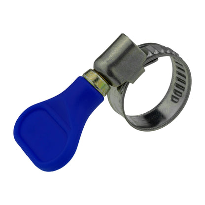 W2 Stainless Steel Butterfly Grip Hose Clips, 12mm-20mm