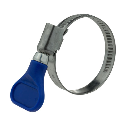 W2 Stainless Steel Butterfly Grip Hose Clips, 20mm-35mm