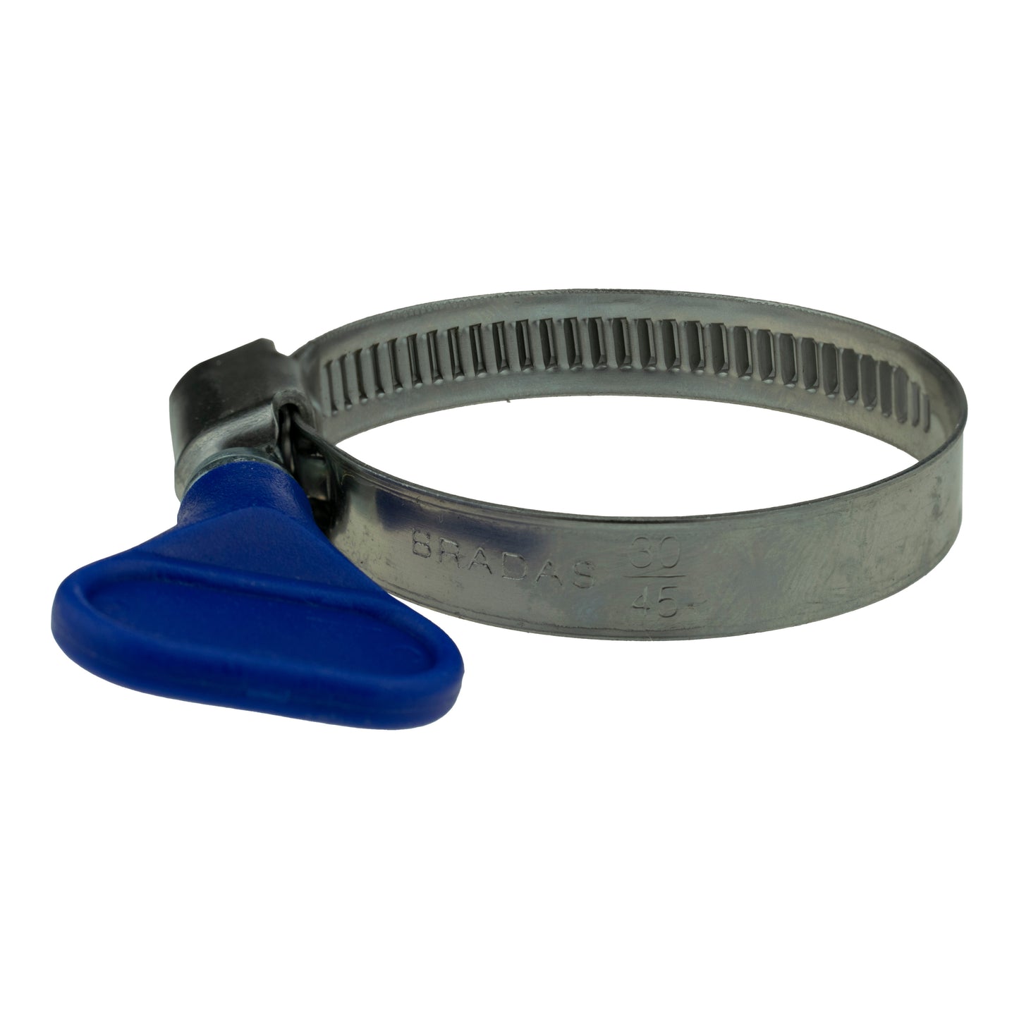 W2 Stainless Steel Butterfly Grip Hose Clips, 30mm-45mm