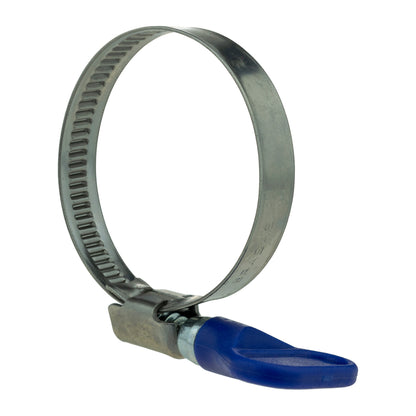 W2 Stainless Steel Butterfly Grip Hose Clips, 30mm-45mm