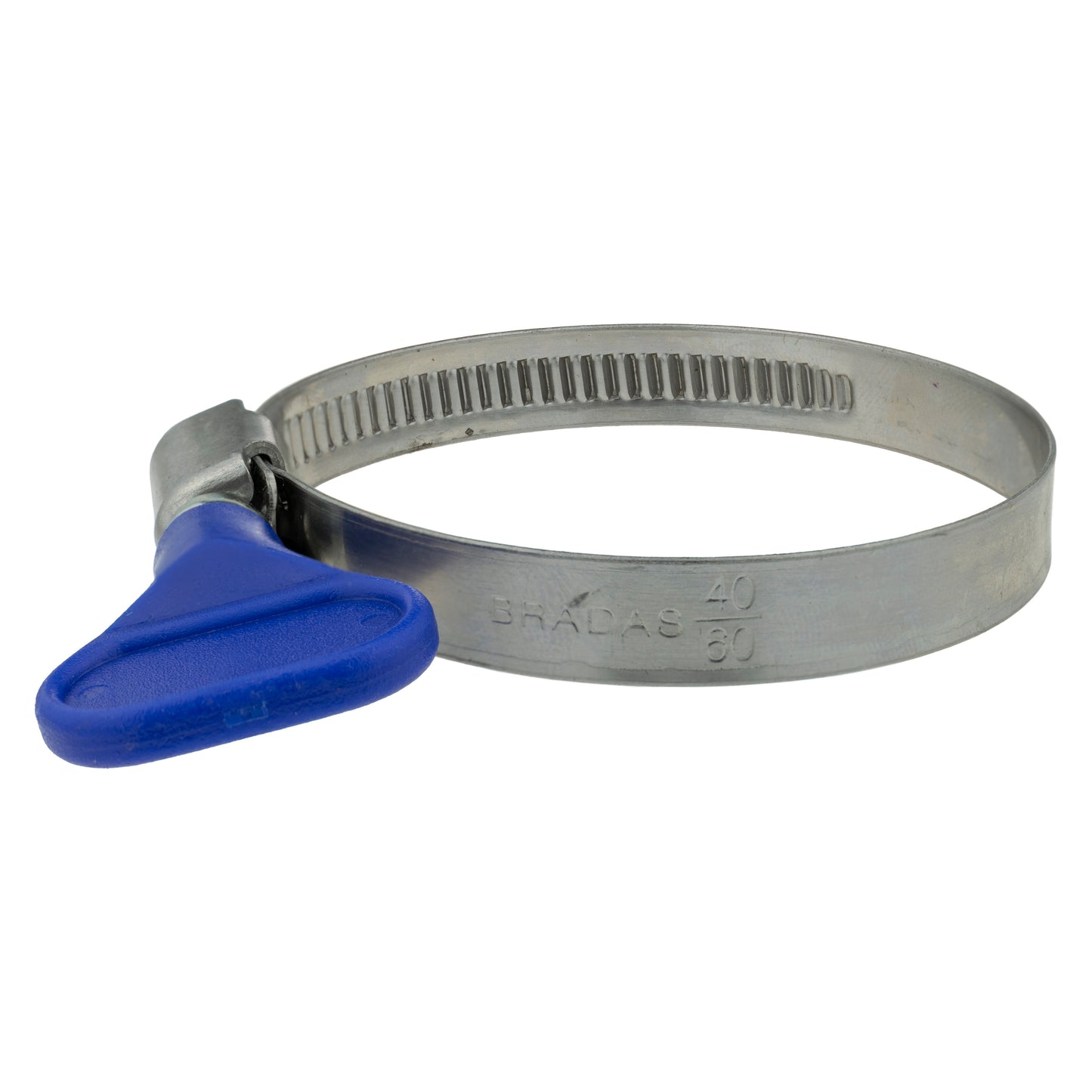 W2 Stainless Steel Butterfly Grip Hose Clips, 40mm-60mm