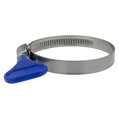 W2 Stainless Steel Butterfly Grip Hose Clips, 50mm-70mm