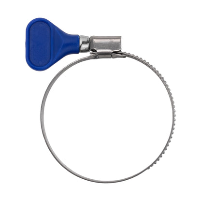 W2 Stainless Steel Butterfly Grip Hose Clips, 60mm-80mm