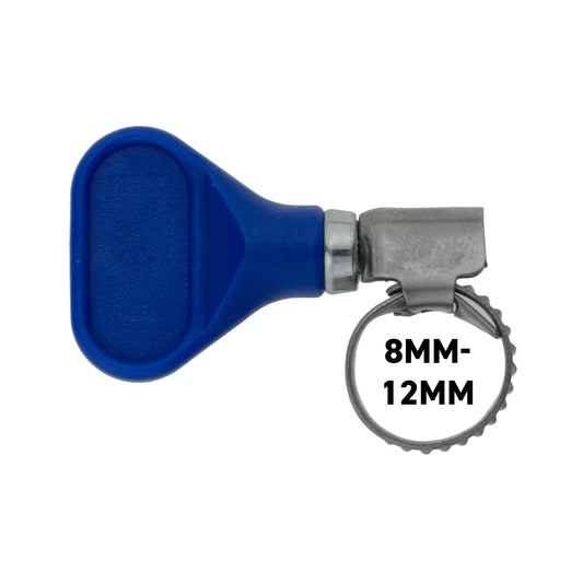 W2 Stainless Steel Butterfly Grip Hose Clips, 8mm-12mm