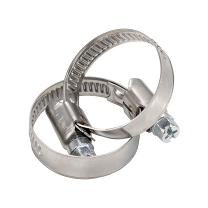 W4 Stainless Steel Hose Clips, 32mm - 50mm
