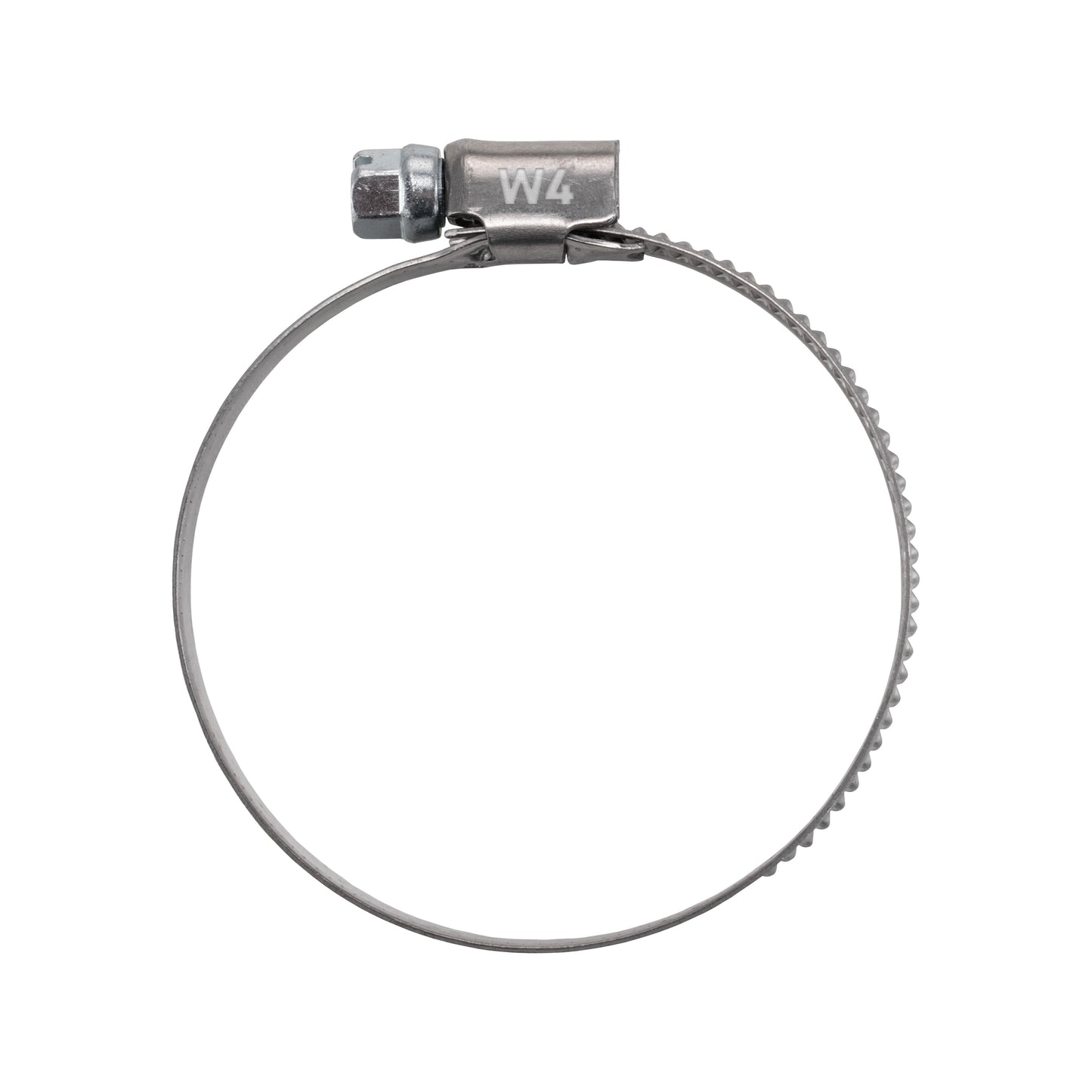 W4 Stainless Steel Hose Clips, 40mm - 60mm