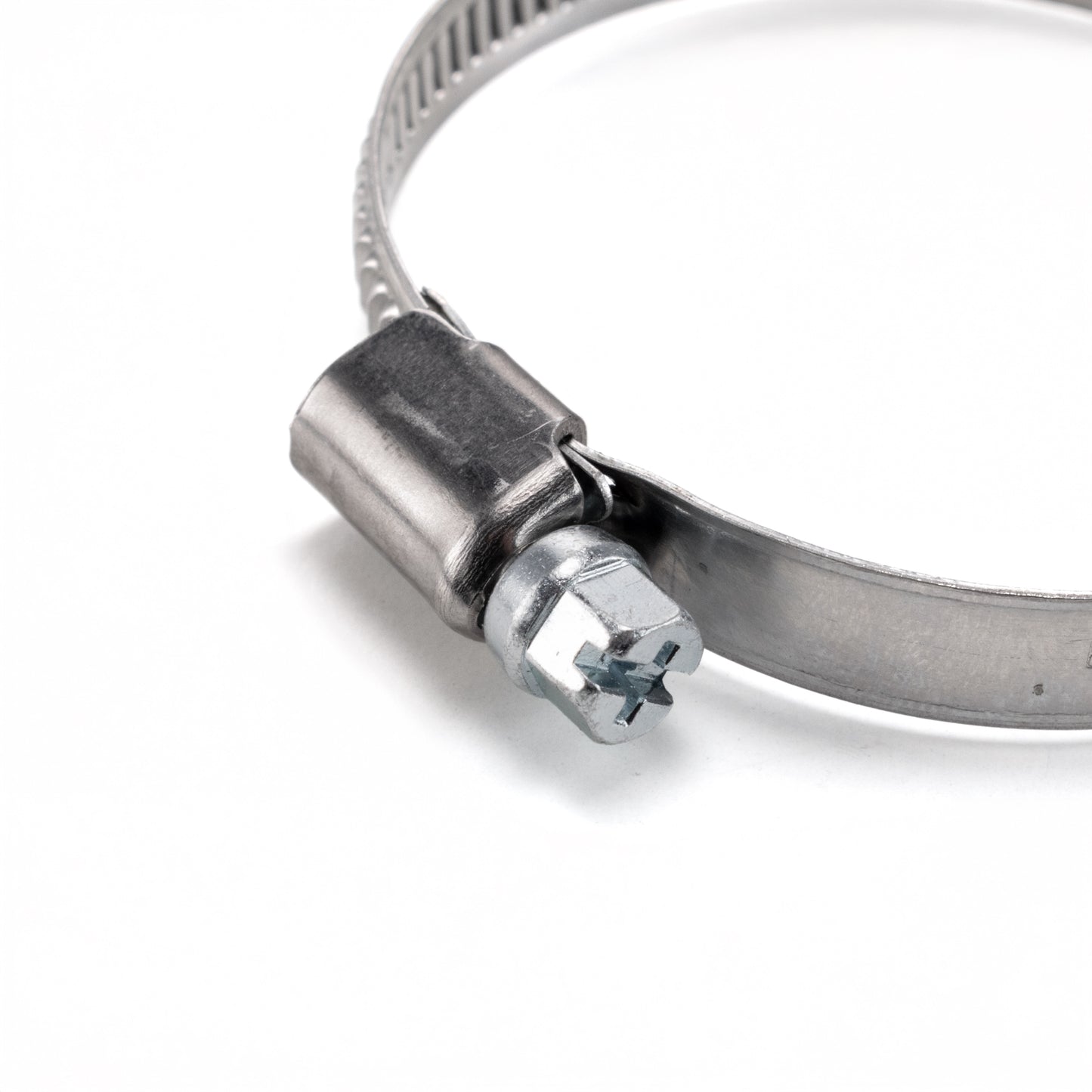 W4 Stainless Steel Hose Clips, 40mm - 60mm