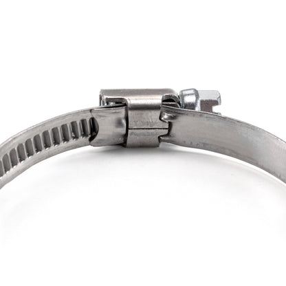 W4 Stainless Steel Hose Clips, 60mm - 80mm