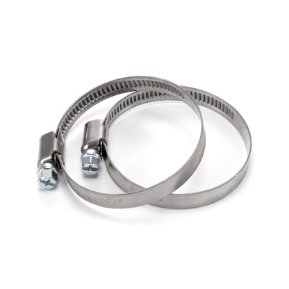 W4 Stainless Steel Hose Clips, 70mm - 90mm