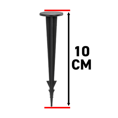10cm Plastic Pegs for Weed Control Fabric
