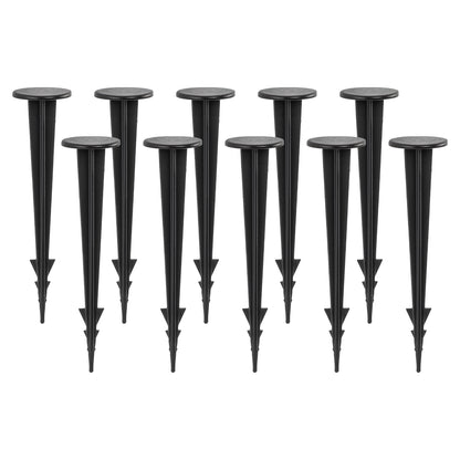 10cm Plastic Pegs for Weed Control Fabric