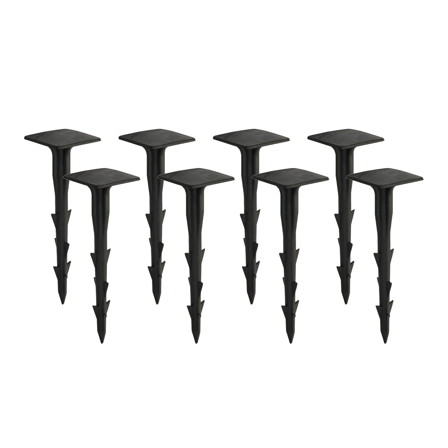 12cm Plastic Pegs for Weed Control Fabric