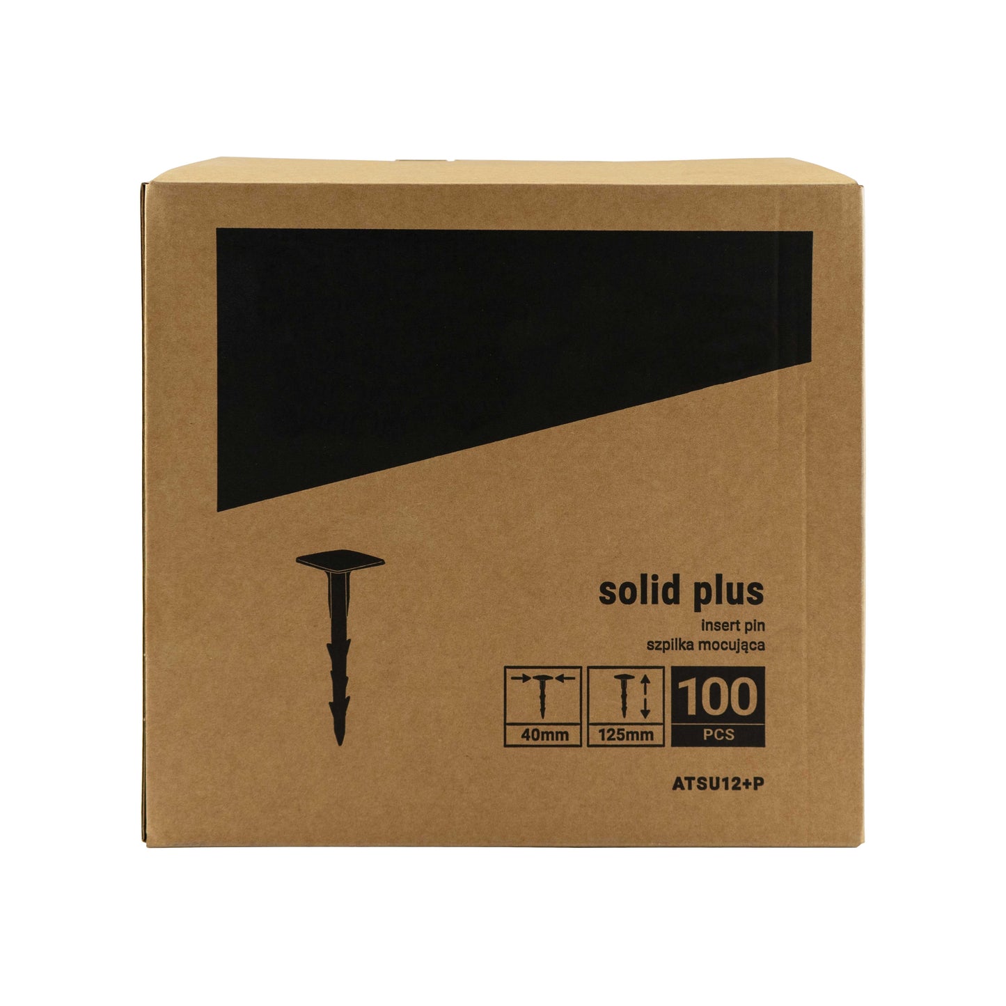 12cm Plastic Pegs for Weed Control Fabric