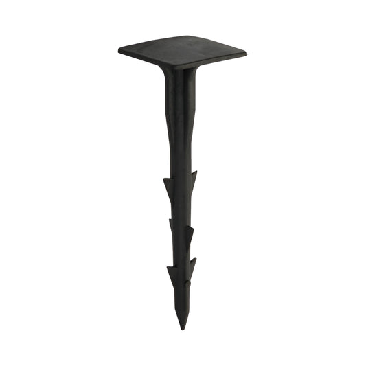 12cm Plastic Pegs for Weed Control Fabric