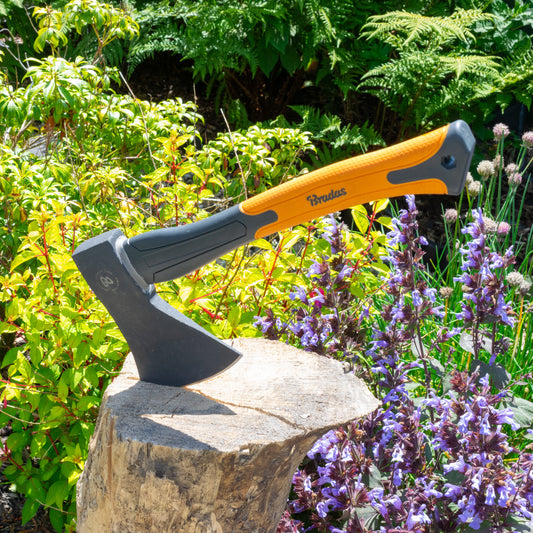 600g Hand Axe Hatchet with Fiberglass Handle