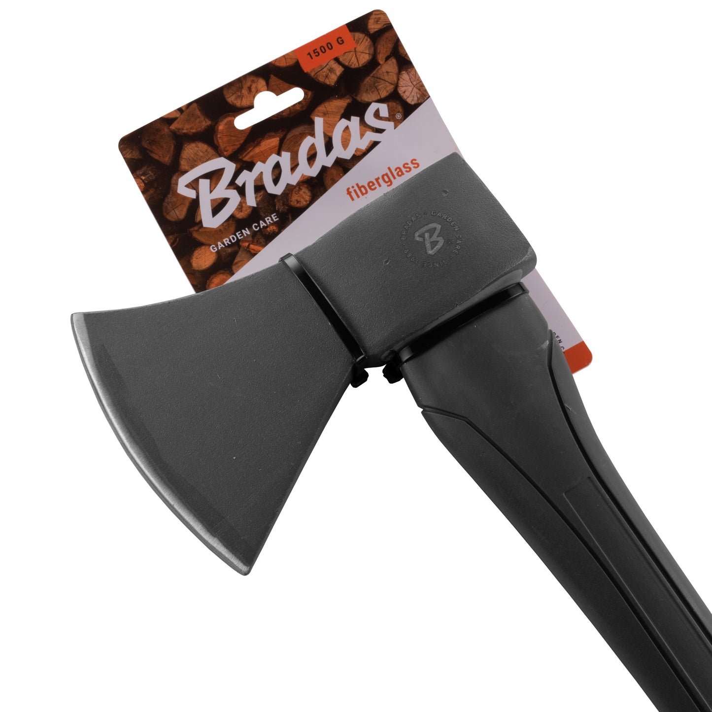1500g Multipurpose Axe with Fiberglass Handle