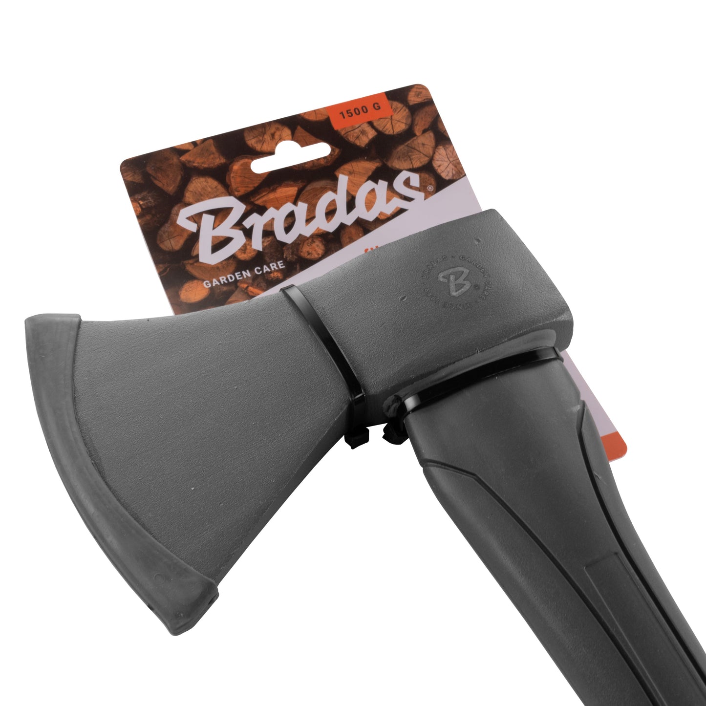 1500g Multipurpose Axe with Fiberglass Handle