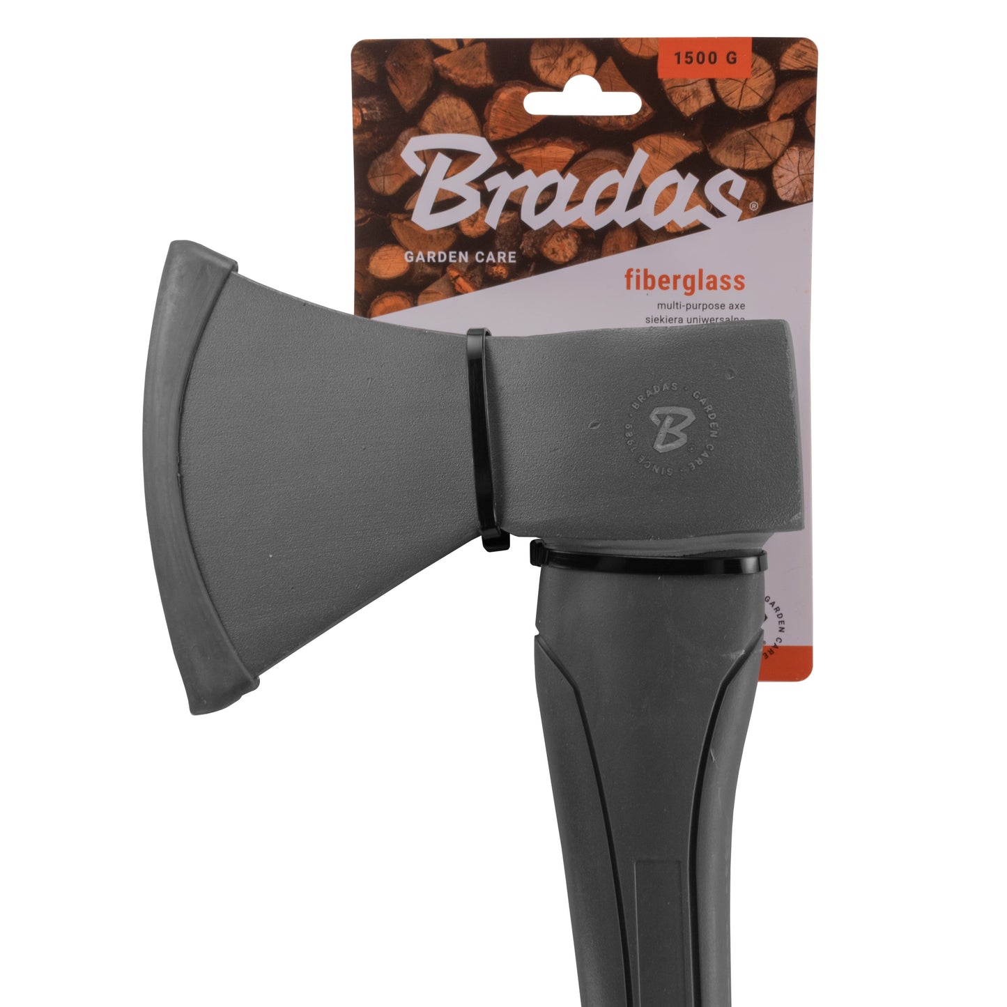 1500g Multipurpose Axe with Fiberglass Handle