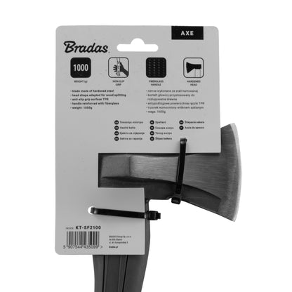 1000g Log Splitting Hatchet with Fibreglass Handle