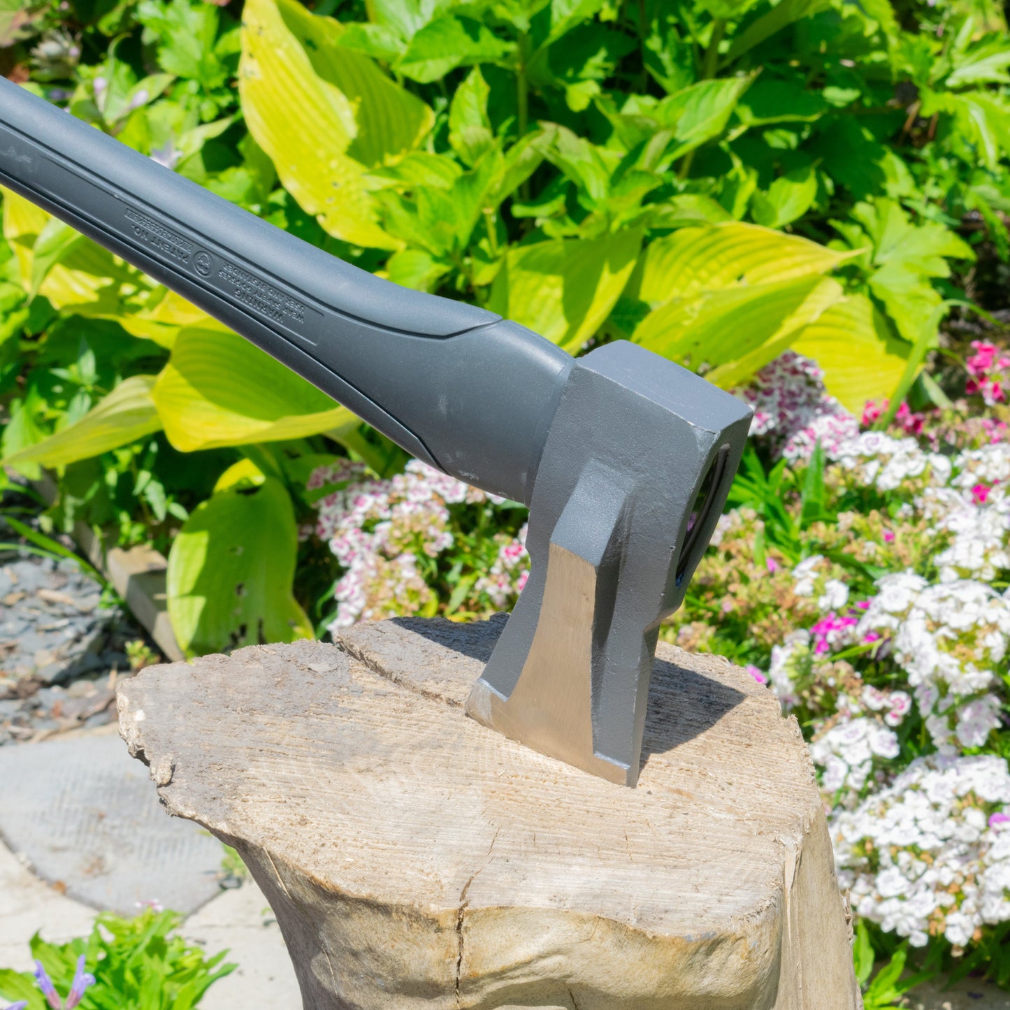 1500g Log Splitting Axe with Fibreglass Handle