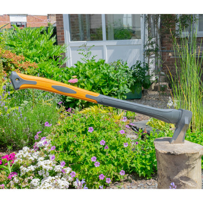1500g Log Splitting Axe with Fibreglass Handle