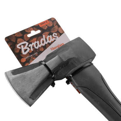 2000g Log Splitting Axe with Fibreglass Handle