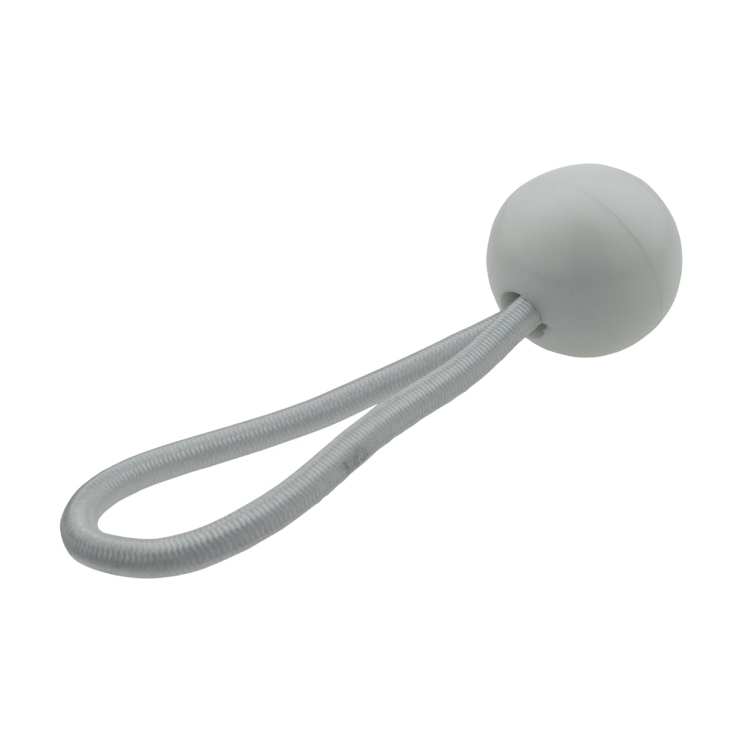 White Bungee Balls 4"