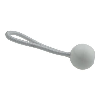 White Bungee Balls 4"