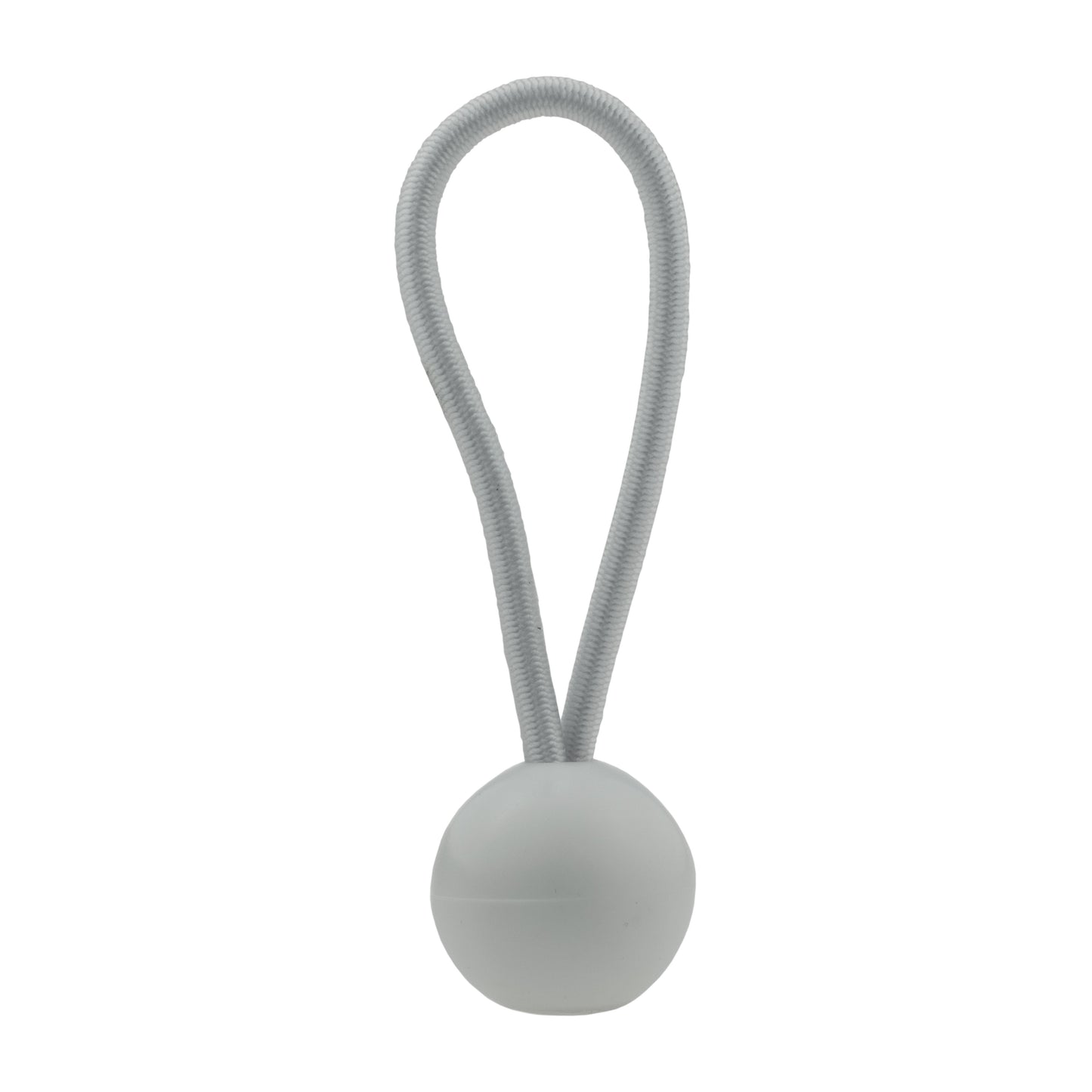 White Bungee Balls 4"