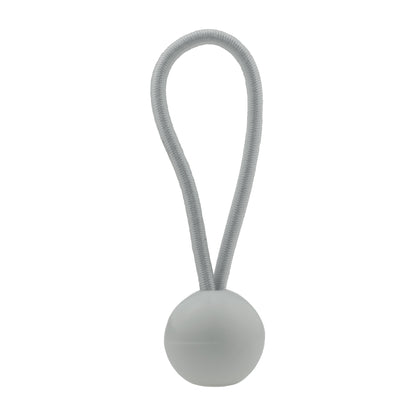White Bungee Balls 4"
