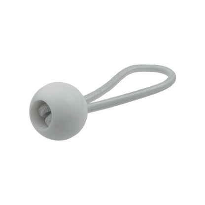White Bungee Balls 4"