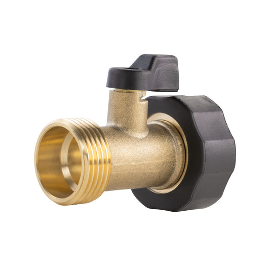 3/4" BSP Female to Male Valve, Brass