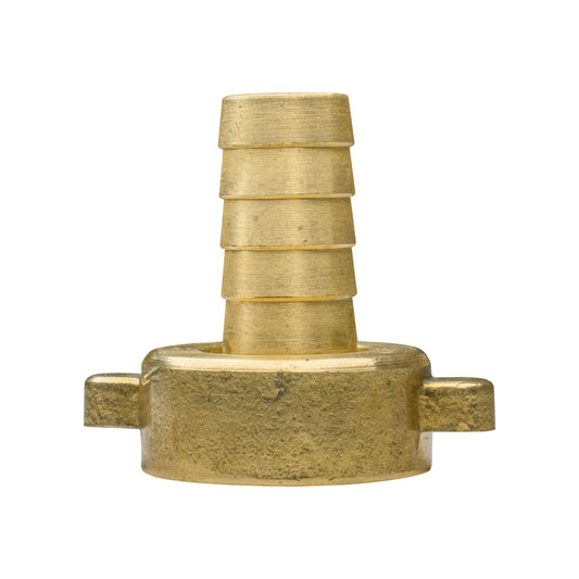 Brass 19mm Barbed Adapter with 1" BSP Female Thread