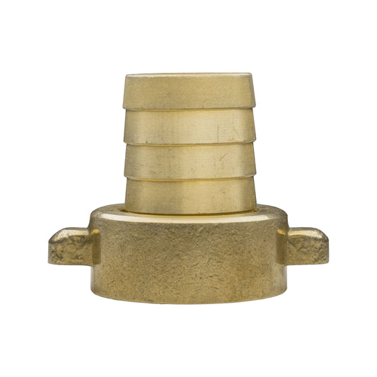 Brass 25mm Barbed Adapter with 1" BSP Female Thread
