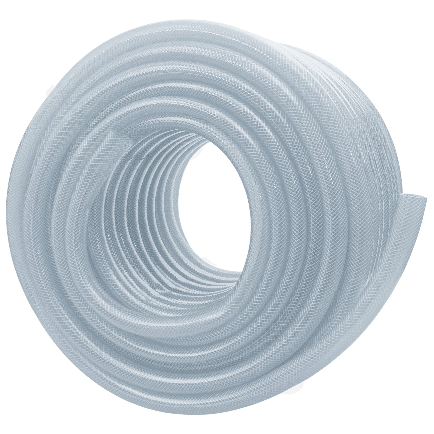16mm Braided PVC Tech Hose, 1.9mm Wall Thickness