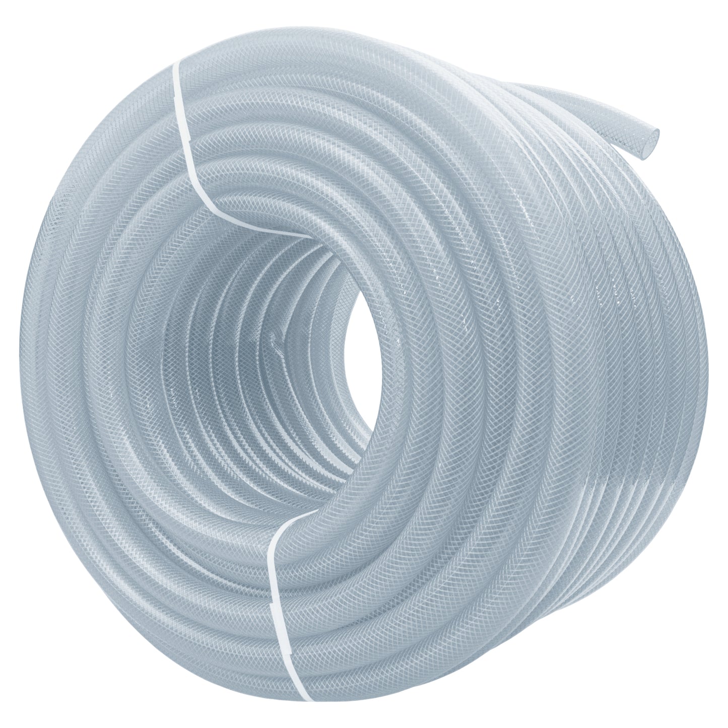 16mm Braided PVC Tech Hose, 1.9mm Wall Thickness