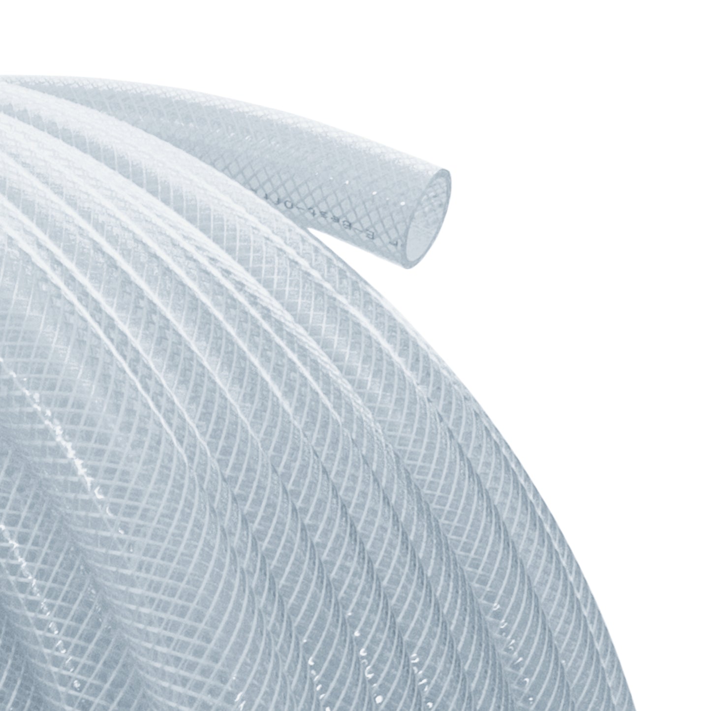 16mm Braided PVC Tech Hose, 1.9mm Wall Thickness