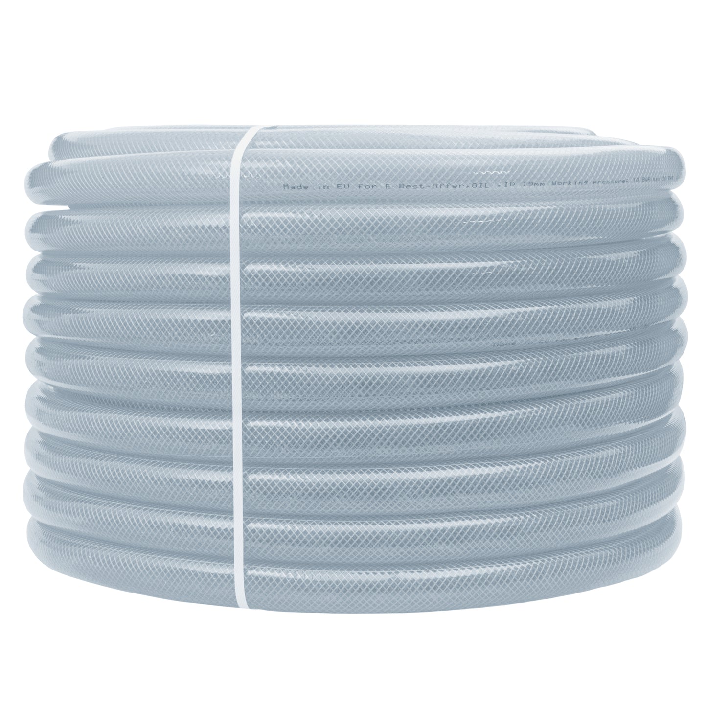 16mm Braided PVC Tech Hose, 1.9mm Wall Thickness