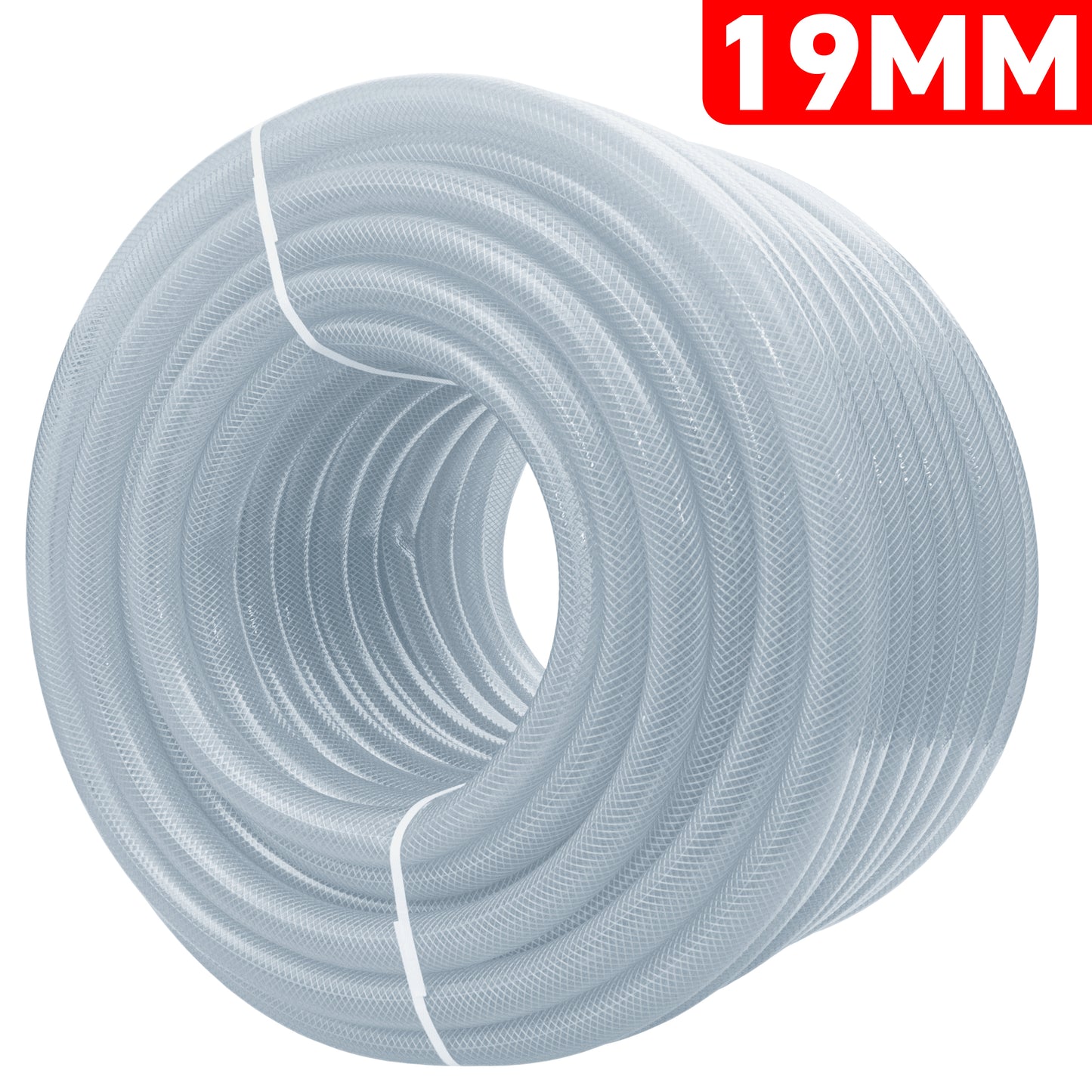19mm Braided PVC Tech Hose, 3mm Wall Thickness