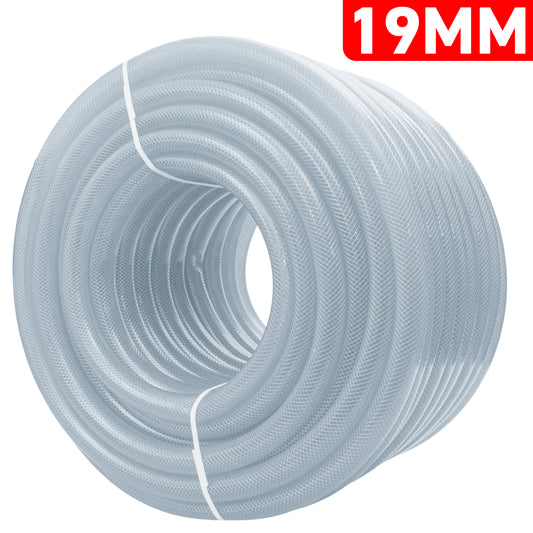 19mm Braided PVC Tech Hose, 3mm Wall Thickness